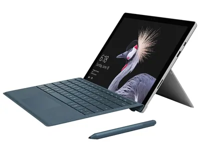 Замена кнопки включения на планшете Microsoft Surface Pro 5 в Тюмени